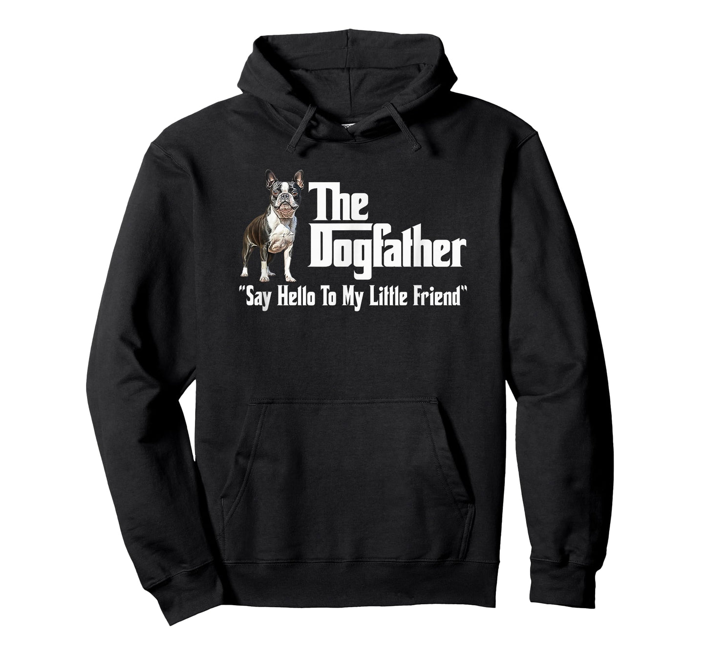 Utopia Sport Boston Terrier Shop The Boston Terrier Dogfather T-Shirt
