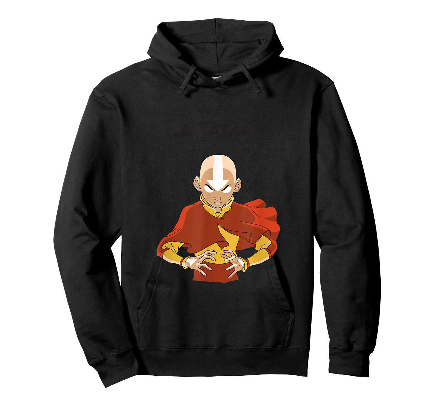 Avatar: The Last Airbender Aang Katara Sokka Shadowscape T-Shirt
