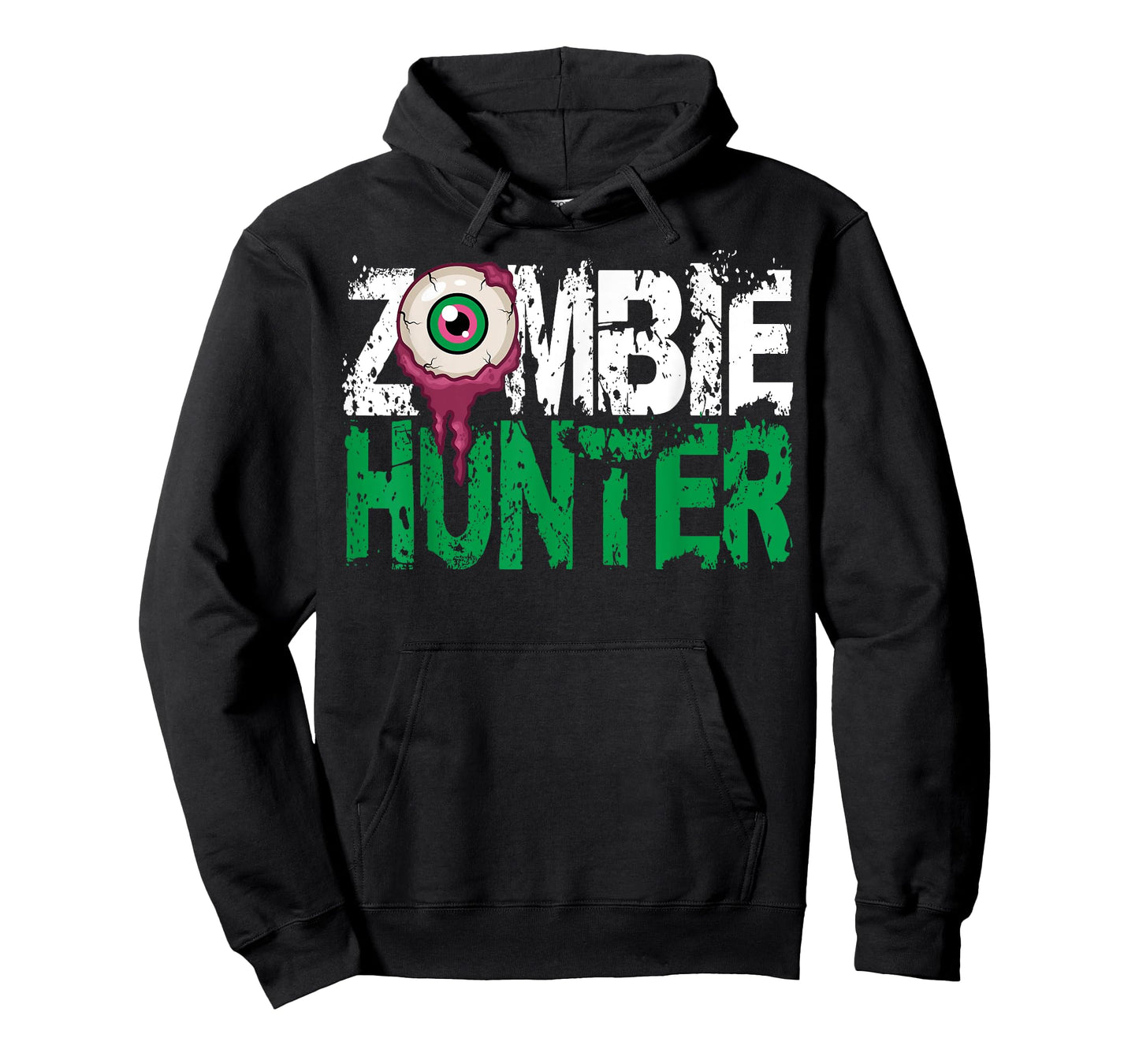 Zombie Hunter Halloween Shirt Cute with an Eye Hunting Gift T-Shirt