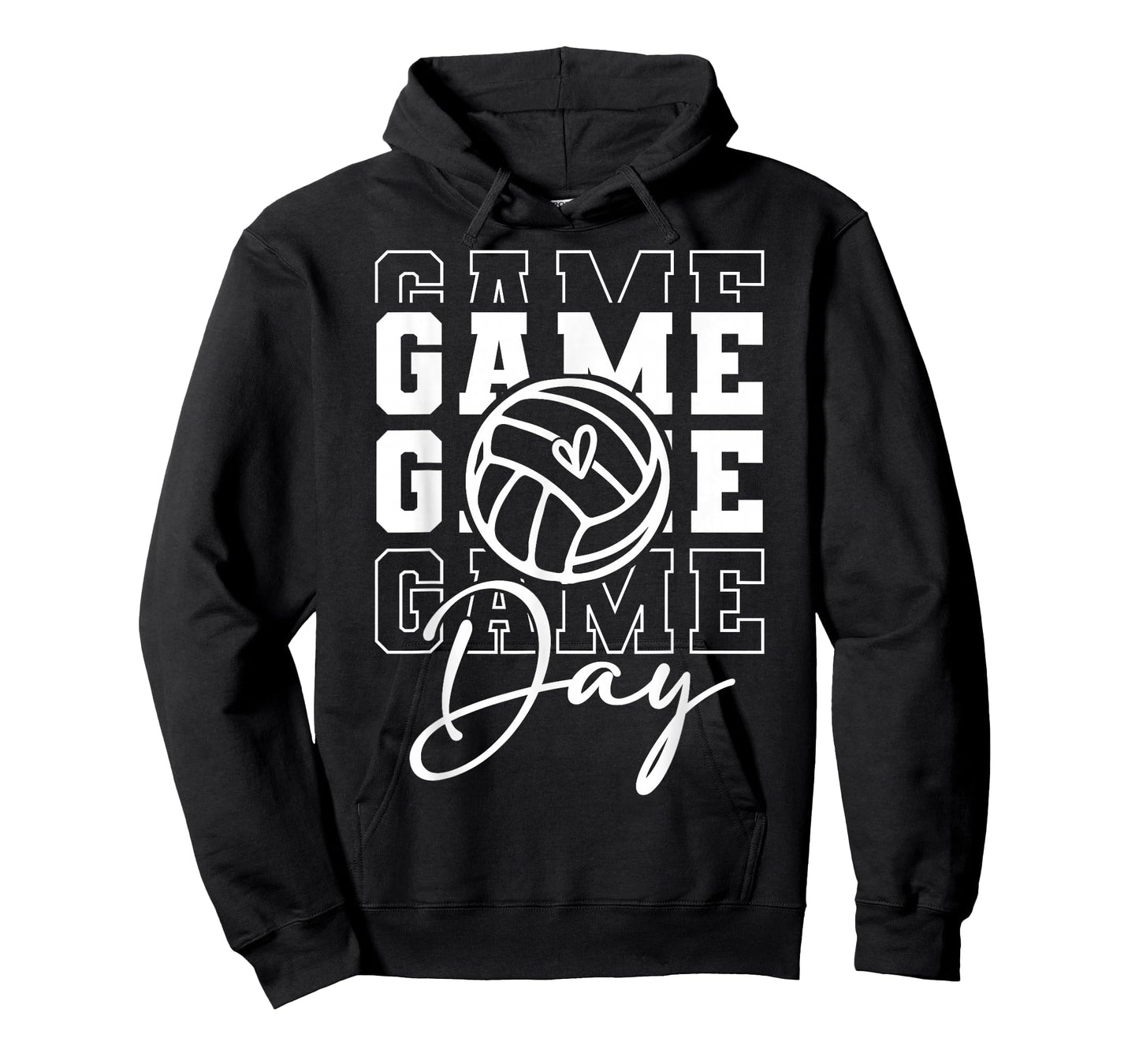 Game Day Sports Game Day Volleyball T-Shirt