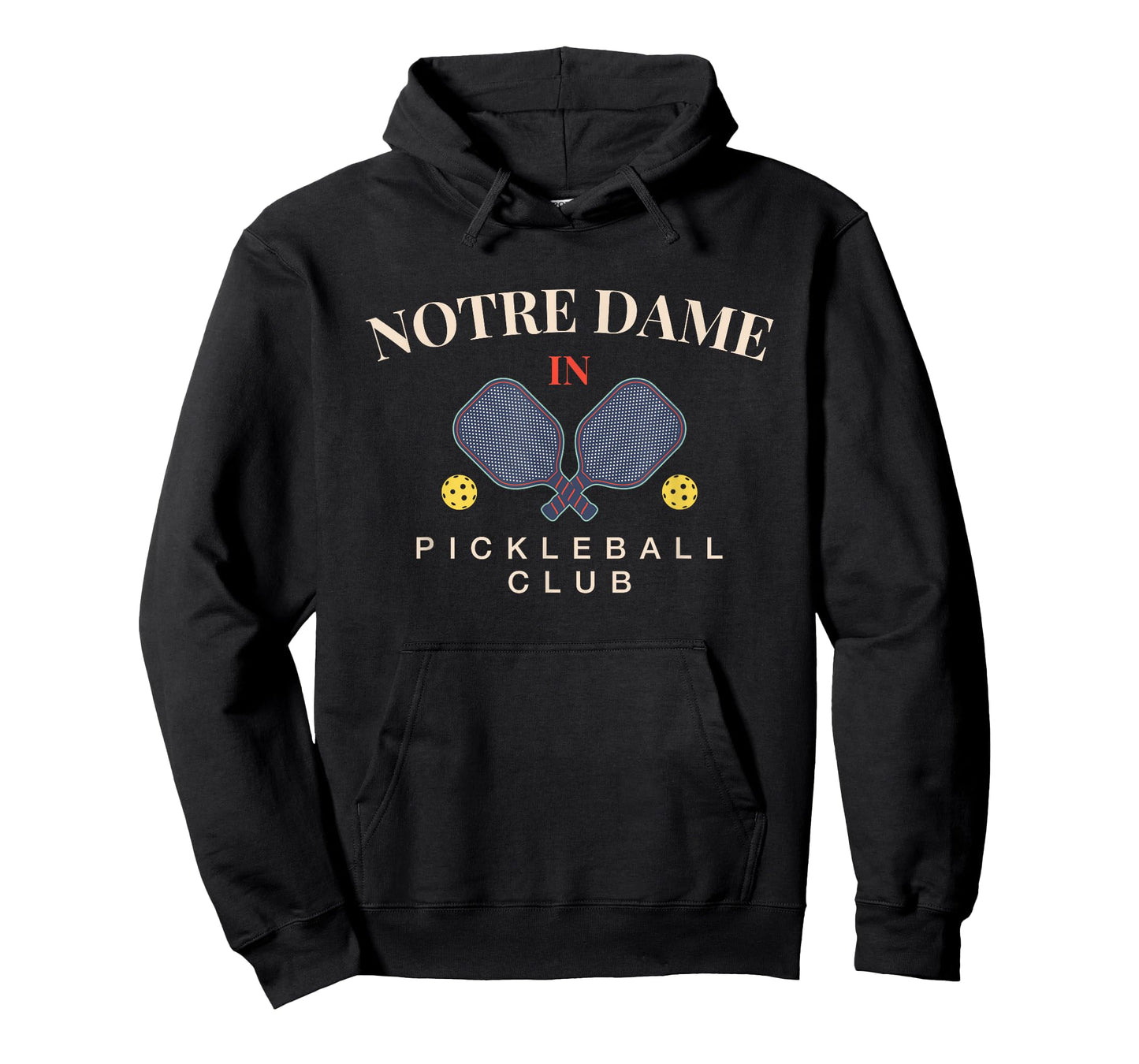 Notre Dame, IN Pickleball Club Tee for Paddle Lovers T-Shirt