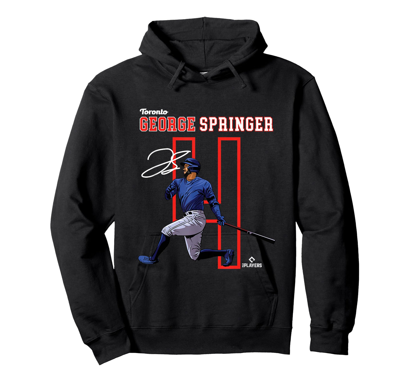 George Springer | Toronto Baseball Players | MLBGSR3004 T-Shirt