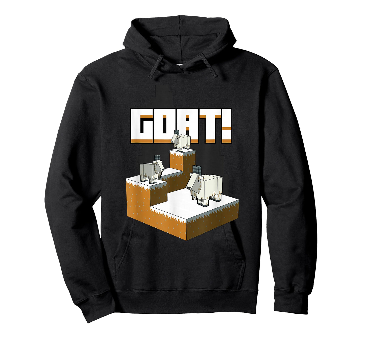 Minecraft Goat Mountaintop T-Shirt