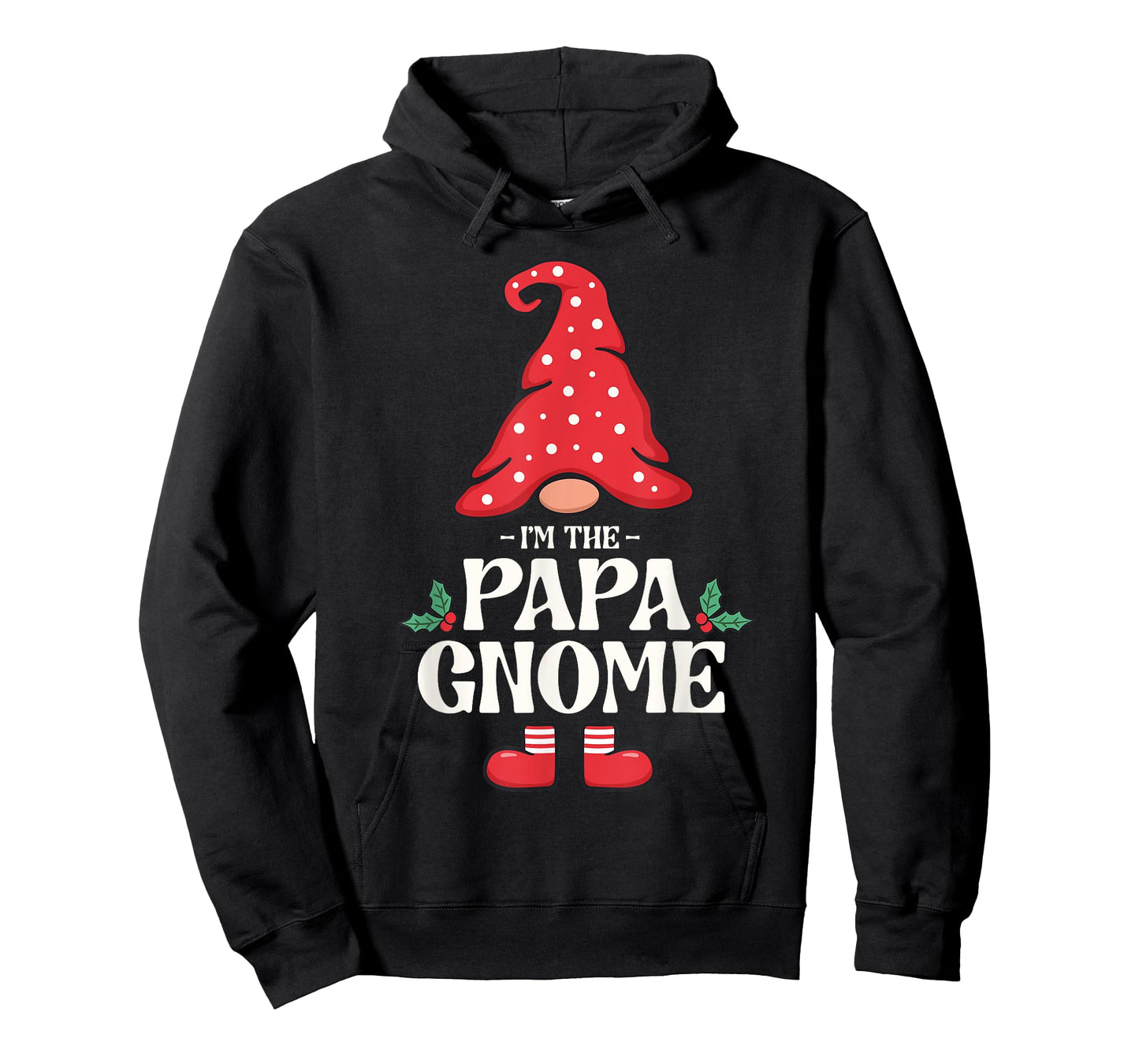 The Papa Gnome Funny Family Matching Group Christmas T-Shirt