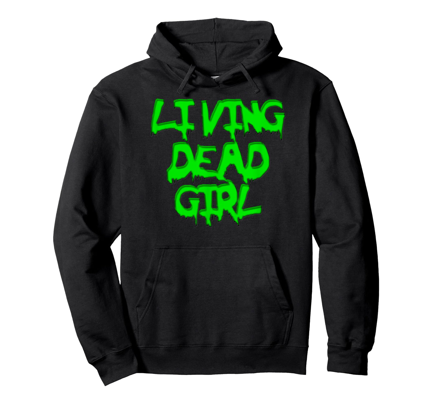 Living Dead Girl - Zombie T Shirt - Black T-Shirt