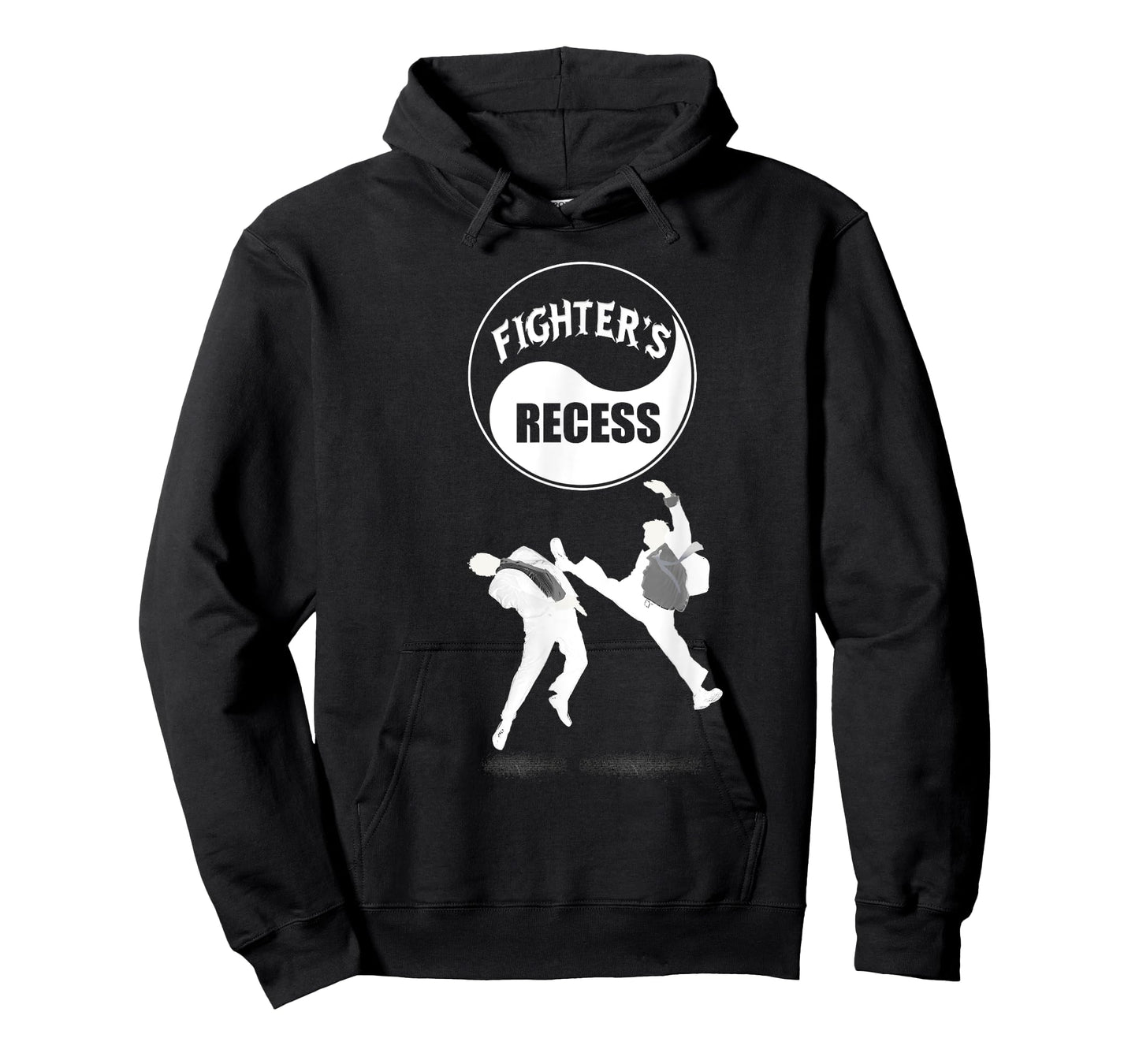 Fighter's Recess: YIN Version - Deluxe Edition - T-Shirt