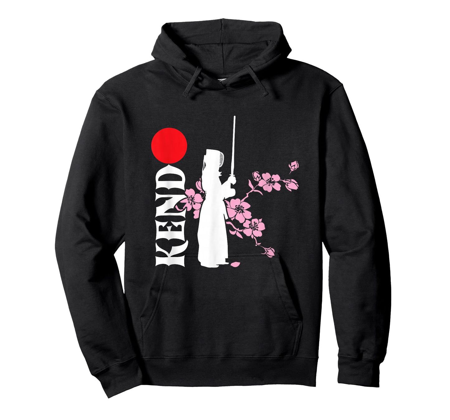 Kendo Fighter Japan Samurai Sinobi Japanese Martial Arts T-Shirt