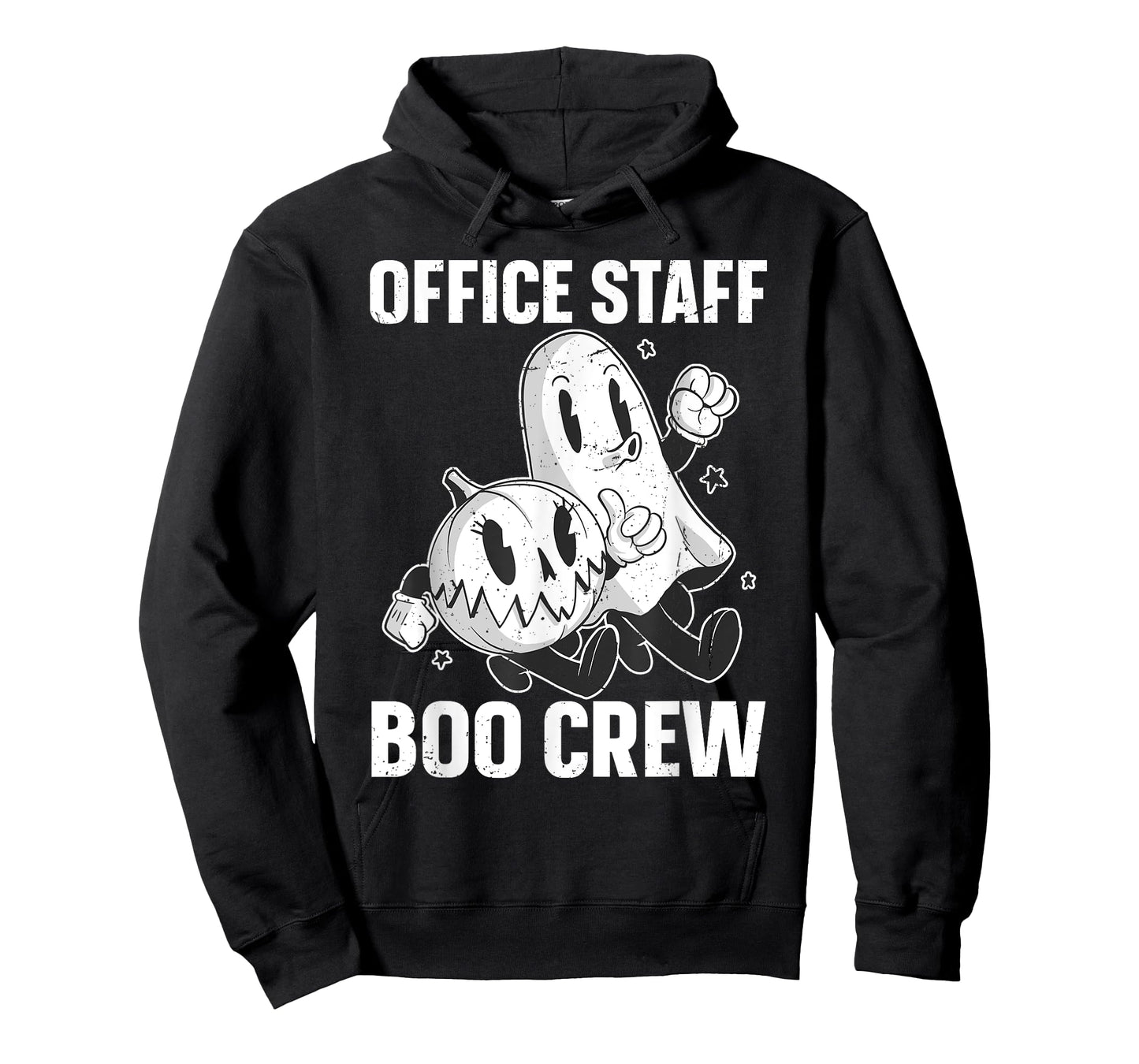 Office Staff Boo Crew T-Shirt