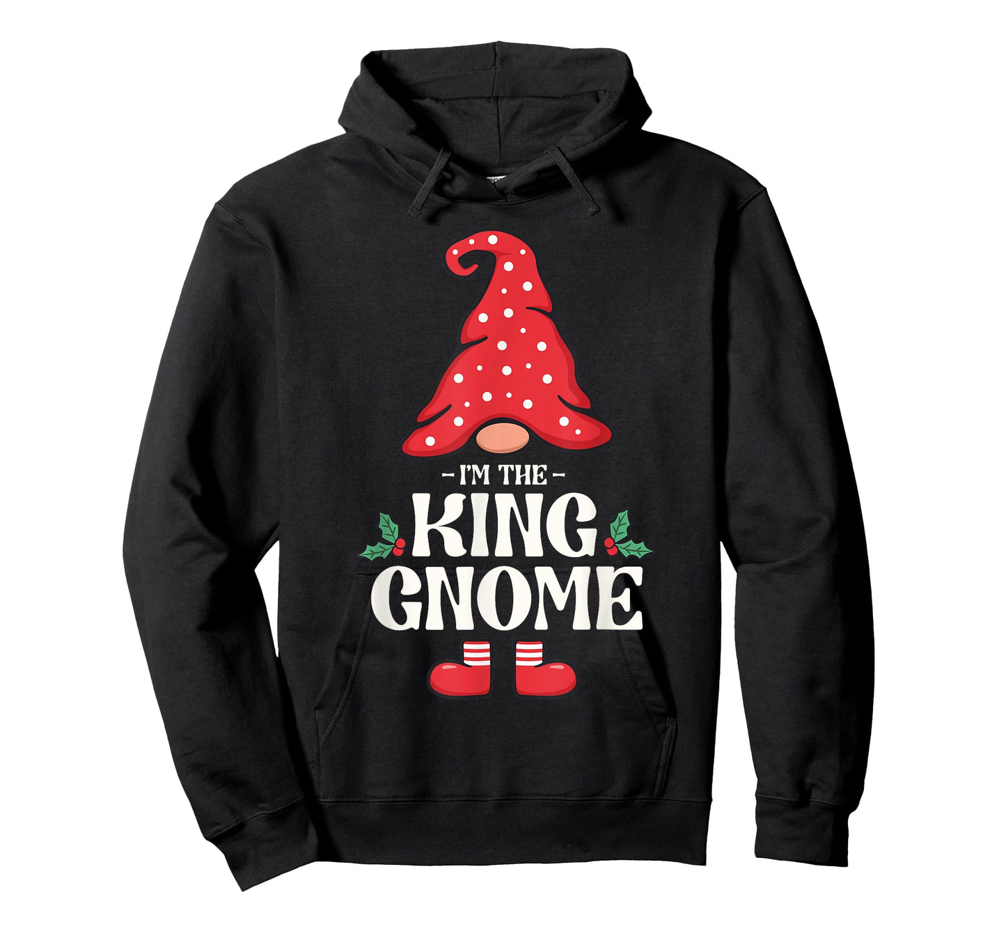 The King Gnome Funny Family Matching Group Christmas T-Shirt