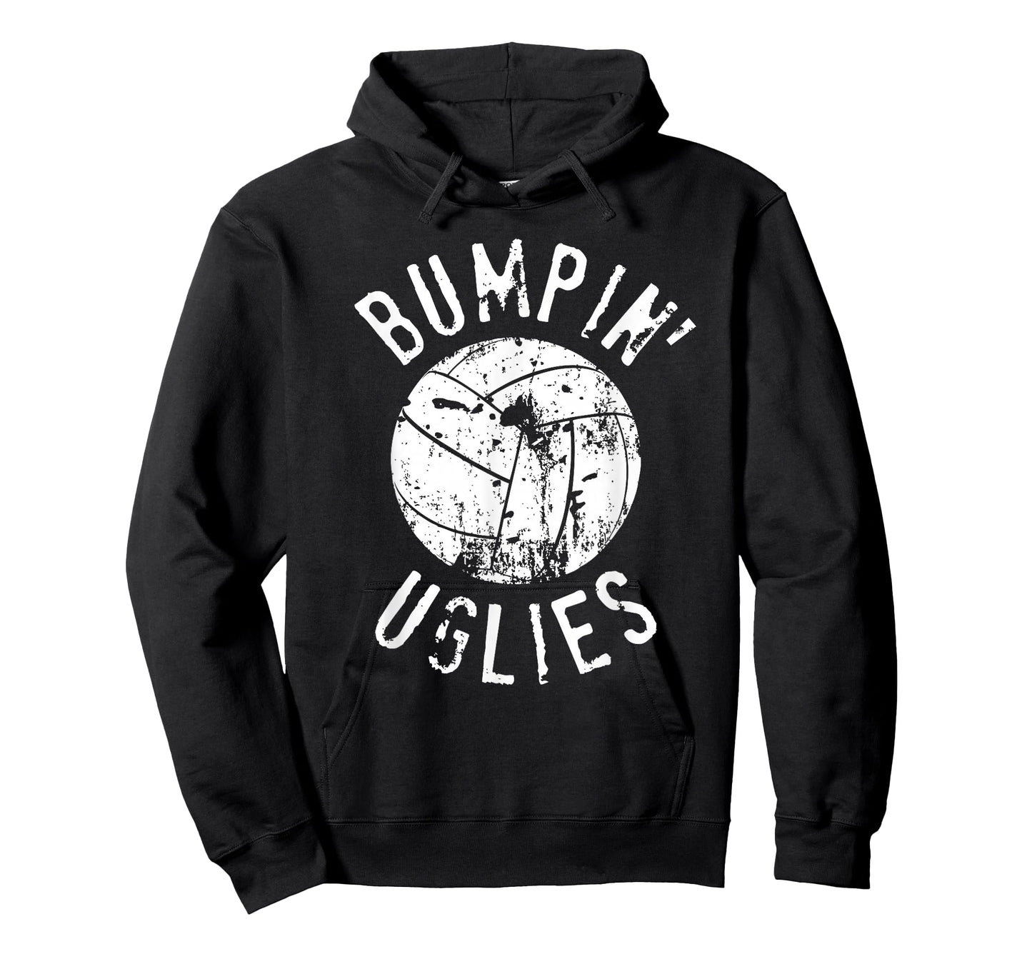 Funny Volleyball Team T-Shirt | Bumpin' Uglies T-Shirt