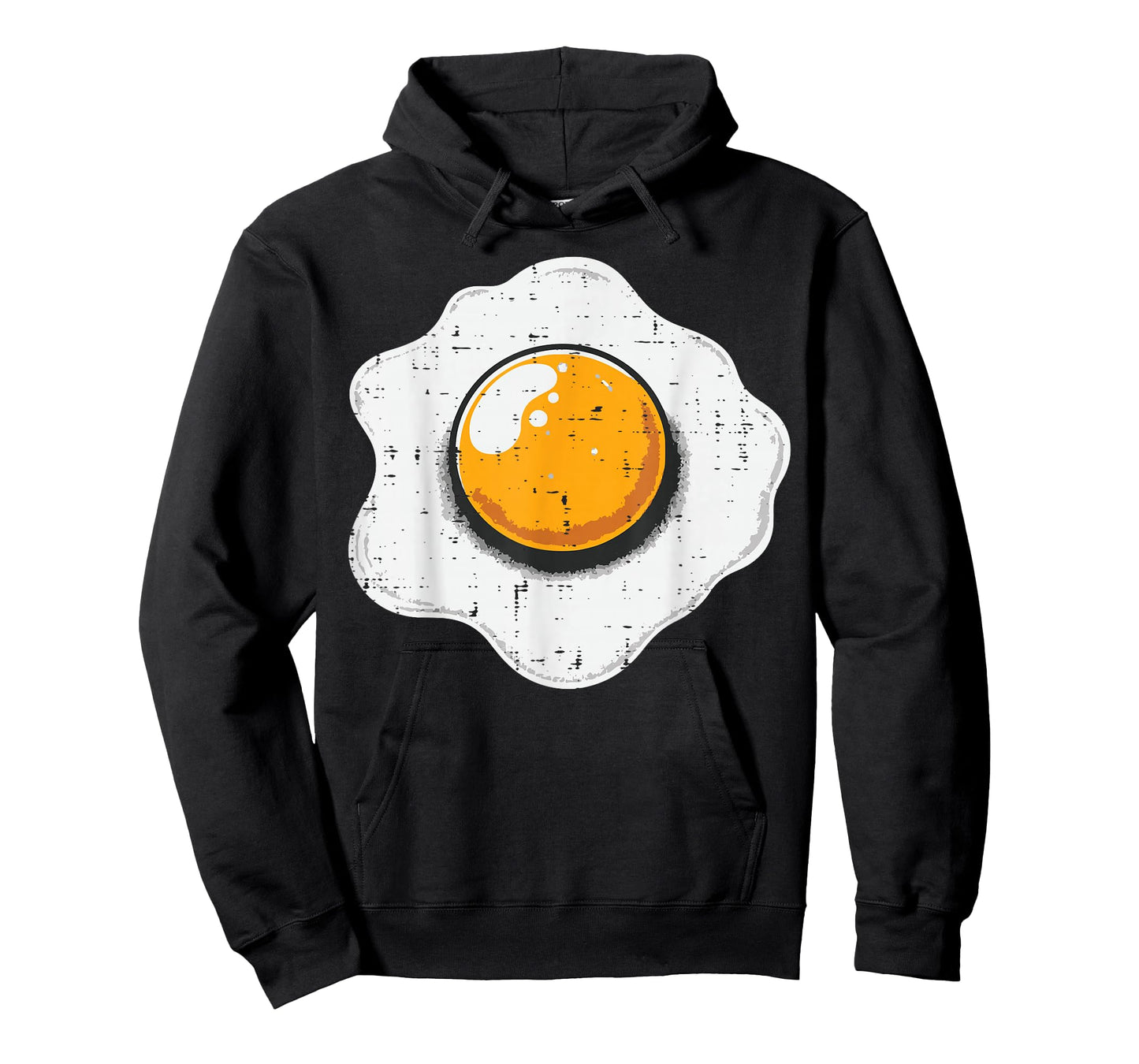 Halloween Egg Sunny Side Up Funny Food Costume Men Women Kid T-Shirt