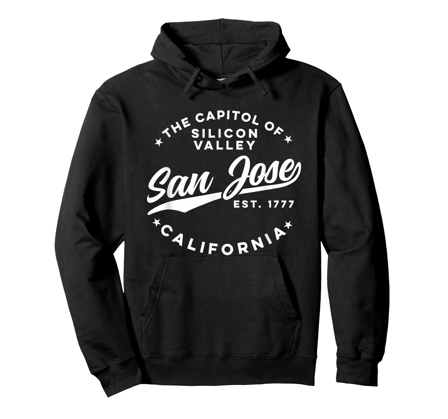 Vintage Silicon Valley San Jose California Retro USA White T-Shirt
