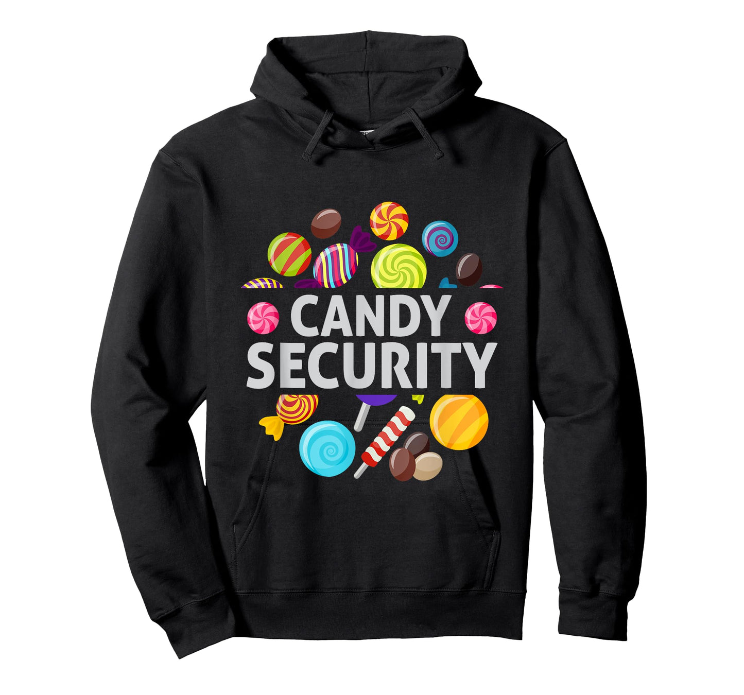 candy land costumes adult candy land tee candy security T-Shirt