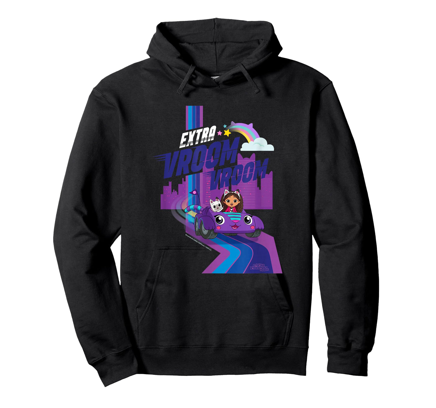 DreamWorks Gabby’s Dollhouse The Movie Extra Vroom Vroom T-Shirt