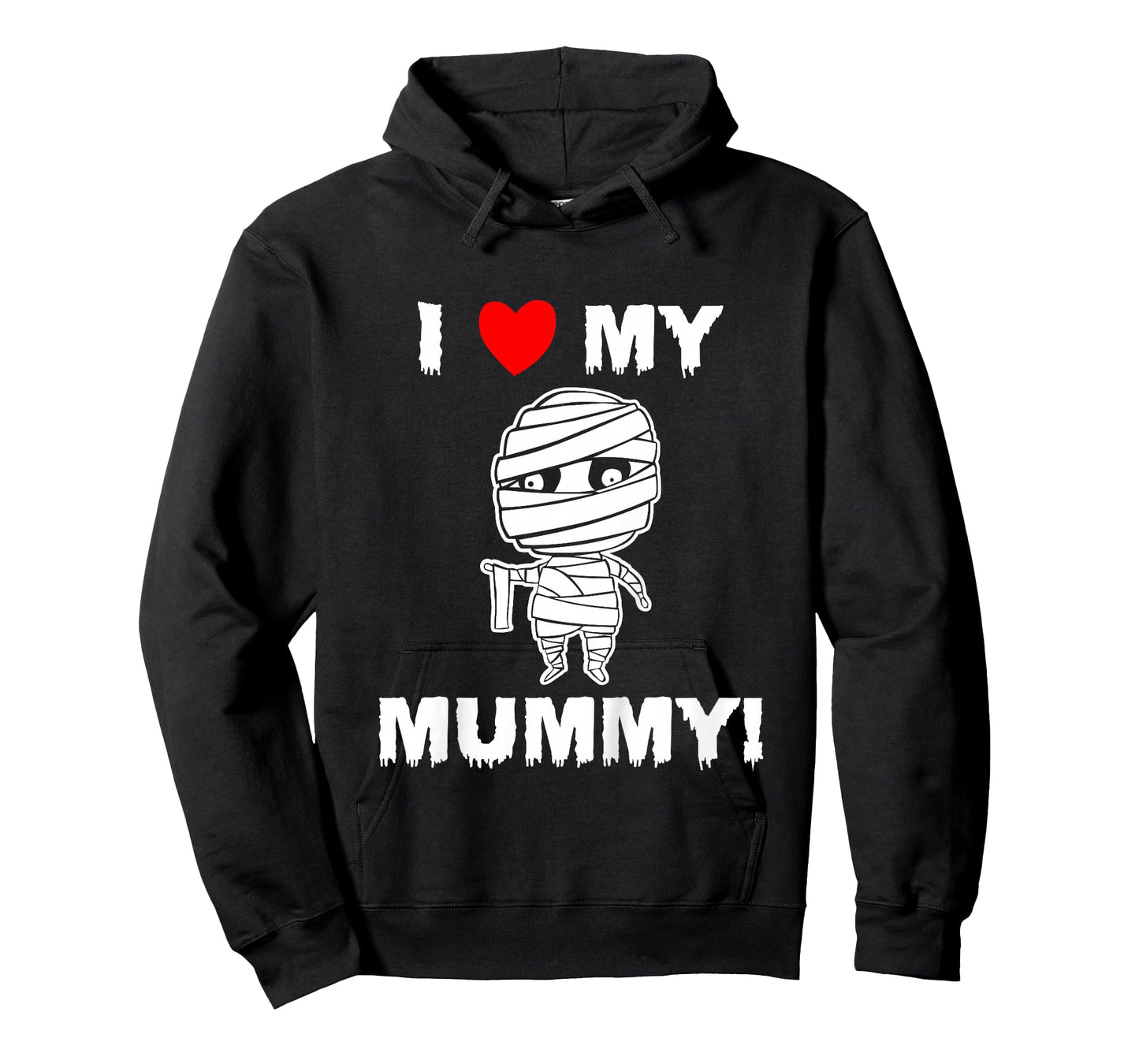 Kids Cute I Love My Mummy Funny Halloween T-Shirt