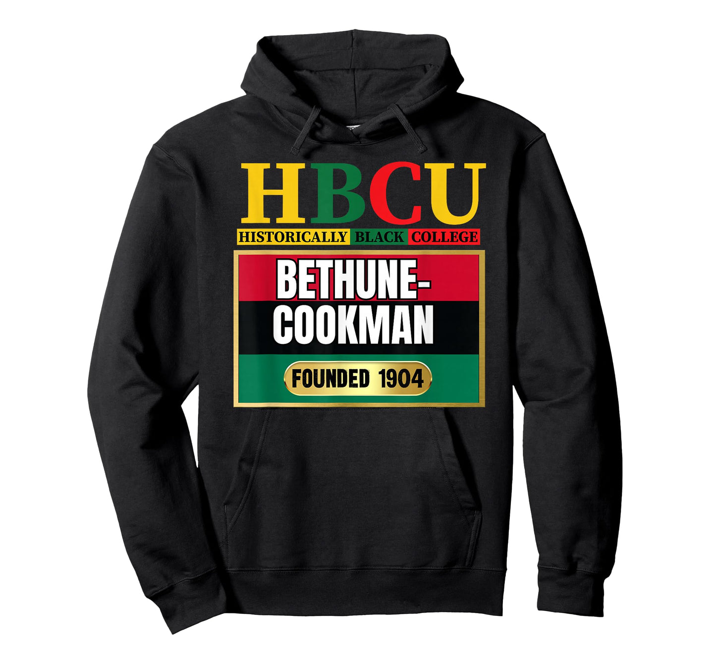 Bethune–Cookman, BSU, HBC Graphic T-Shirt