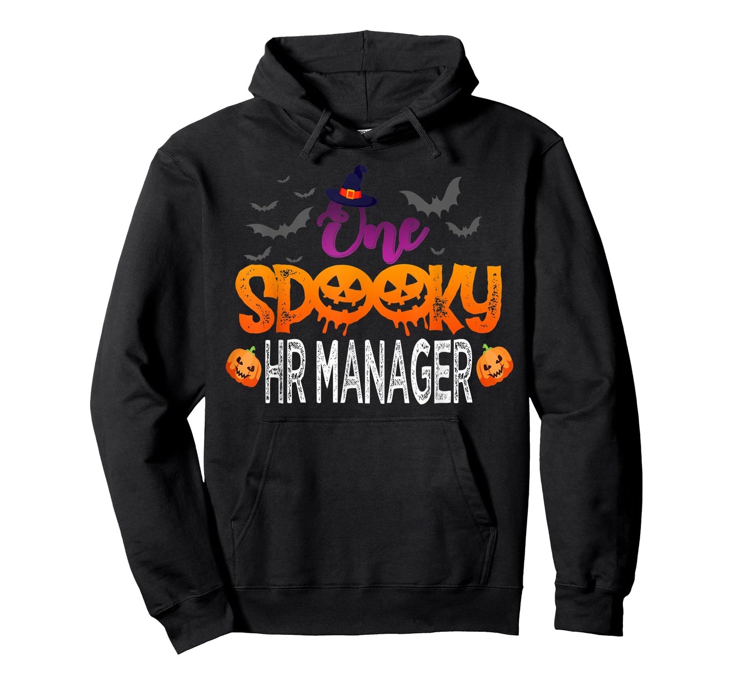 One Spooky HR Manager Halloween Costume Gift for Men Women T-Shirt