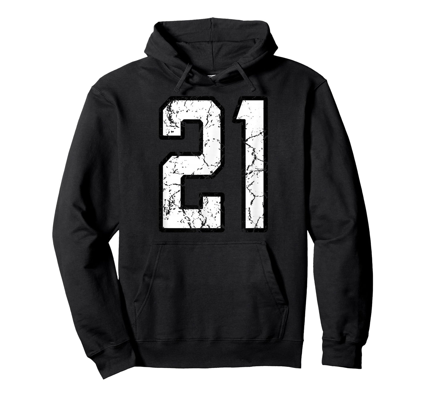 White and Black Sports Number 21 Jersey Uniform Player T-Shirt