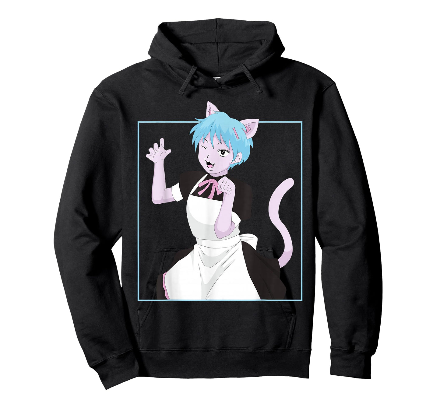 Femboy Neko Anime Boy Maid Crossdressing Pastel Aesthetic T-Shirt