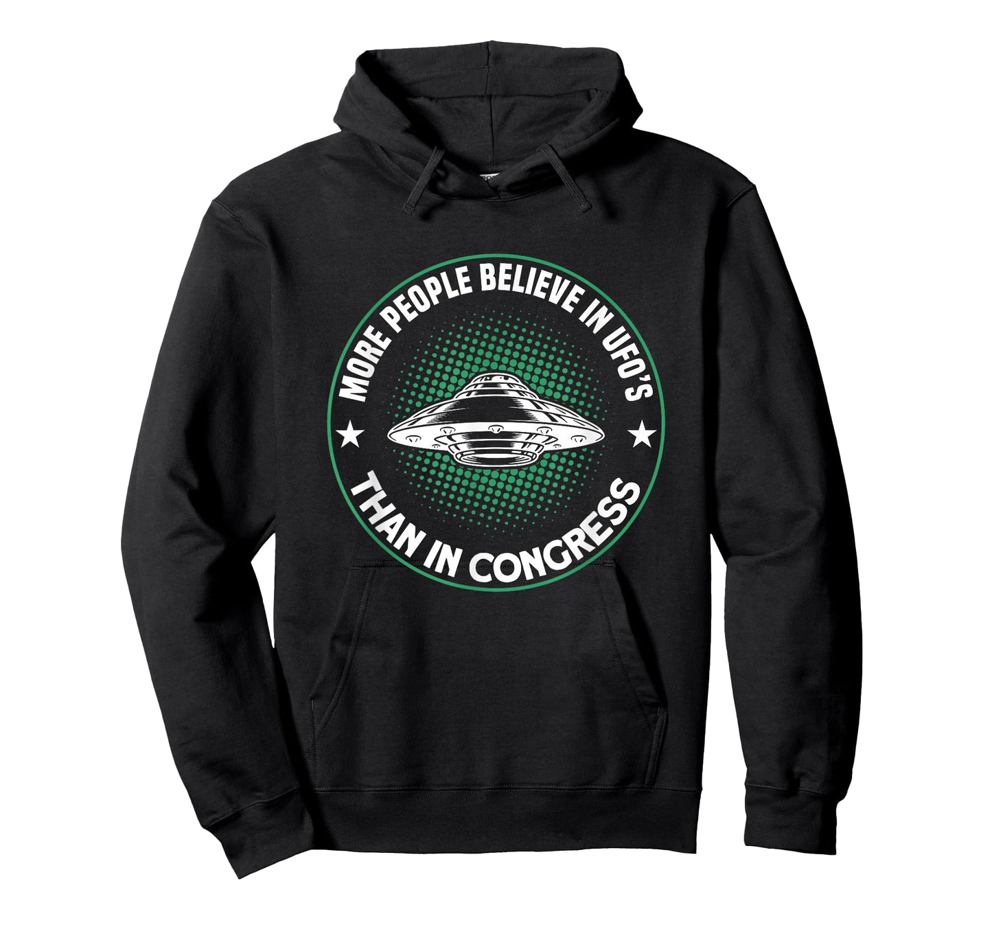 More People Believe In UFO’s Than In Congress T-Shirt