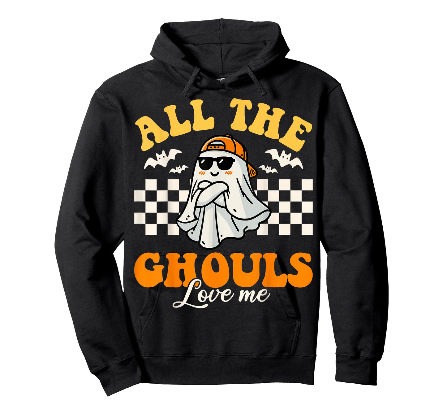 All The Ghouls Love Me Toddlers Halloween Boys Child Costume T-Shirt