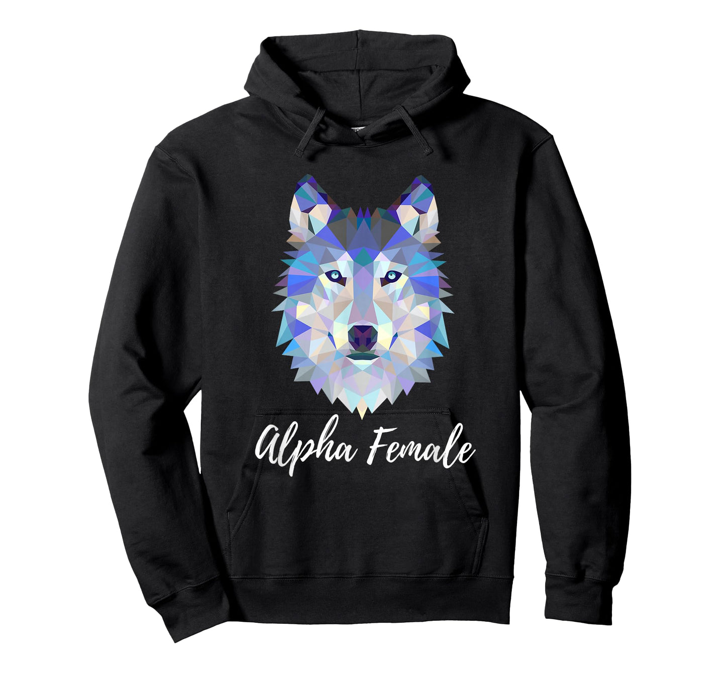 Alpha Female Wolf T-Shirt T-Shirt