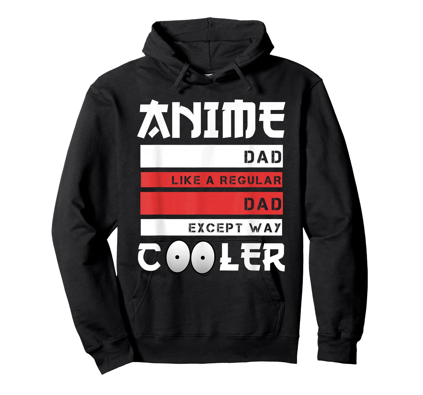 Anime Dad Funny Father's Day Cute Japanese Anime Dad Otaku T-Shirt