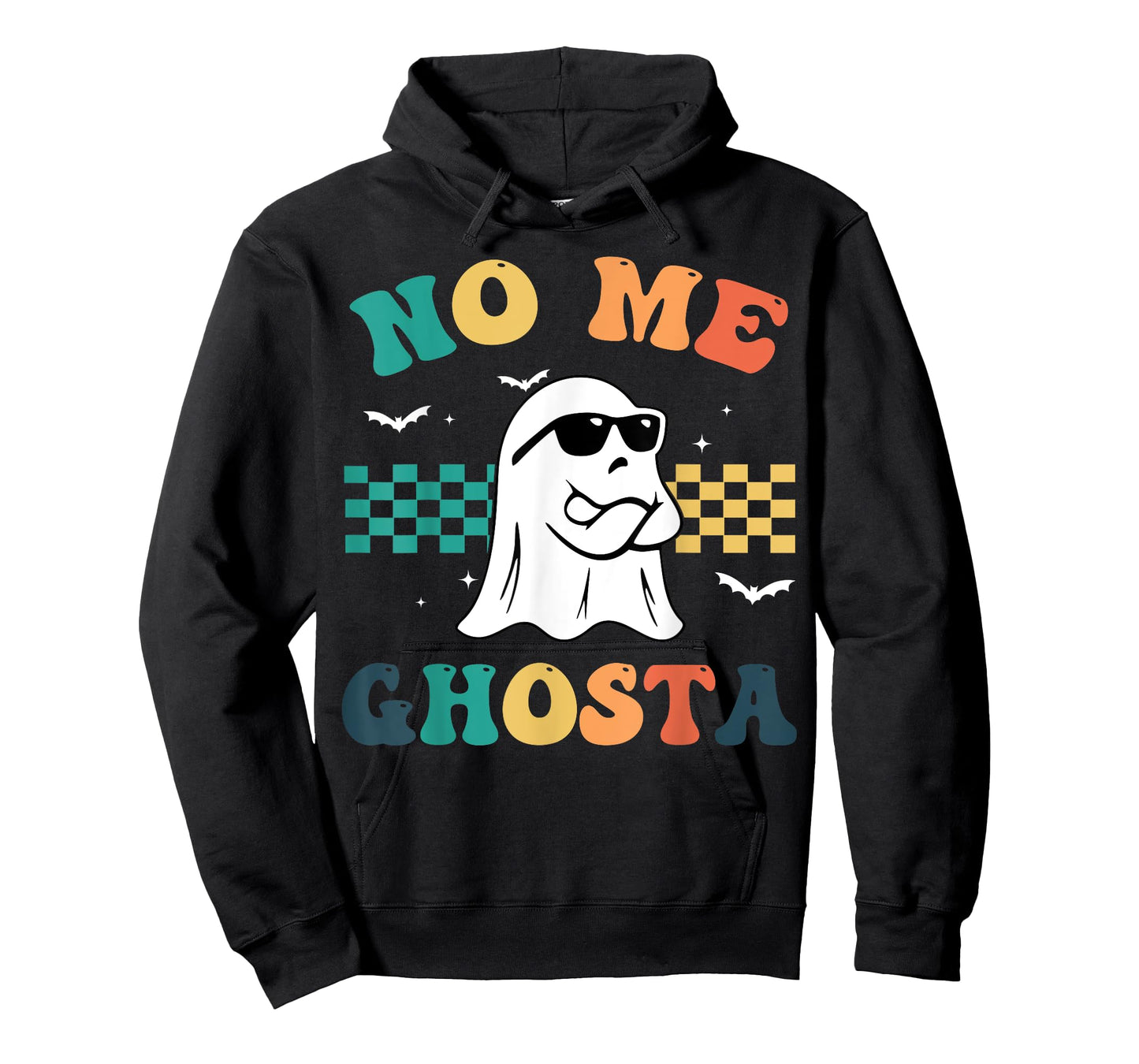 No Me Ghosta Funny Mexican Halloween Ghost T-Shirt