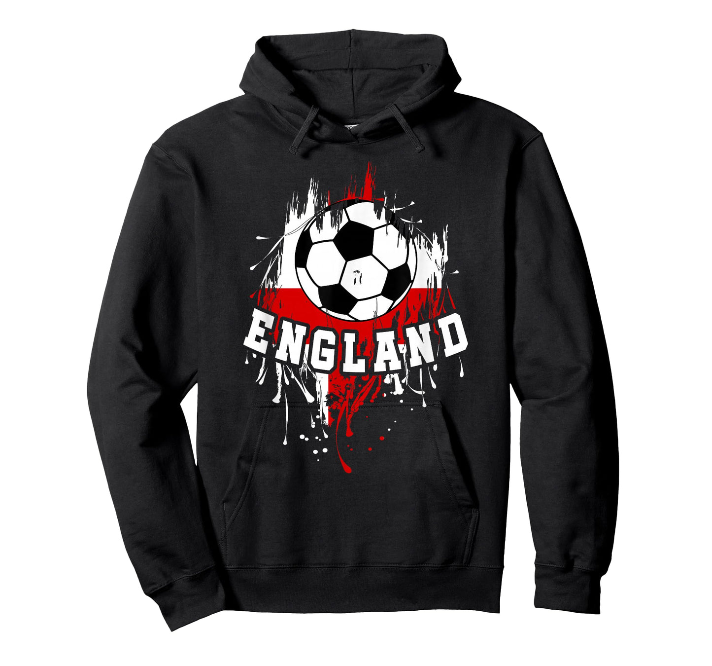 England Soccer English Football England Futbol T-Shirt