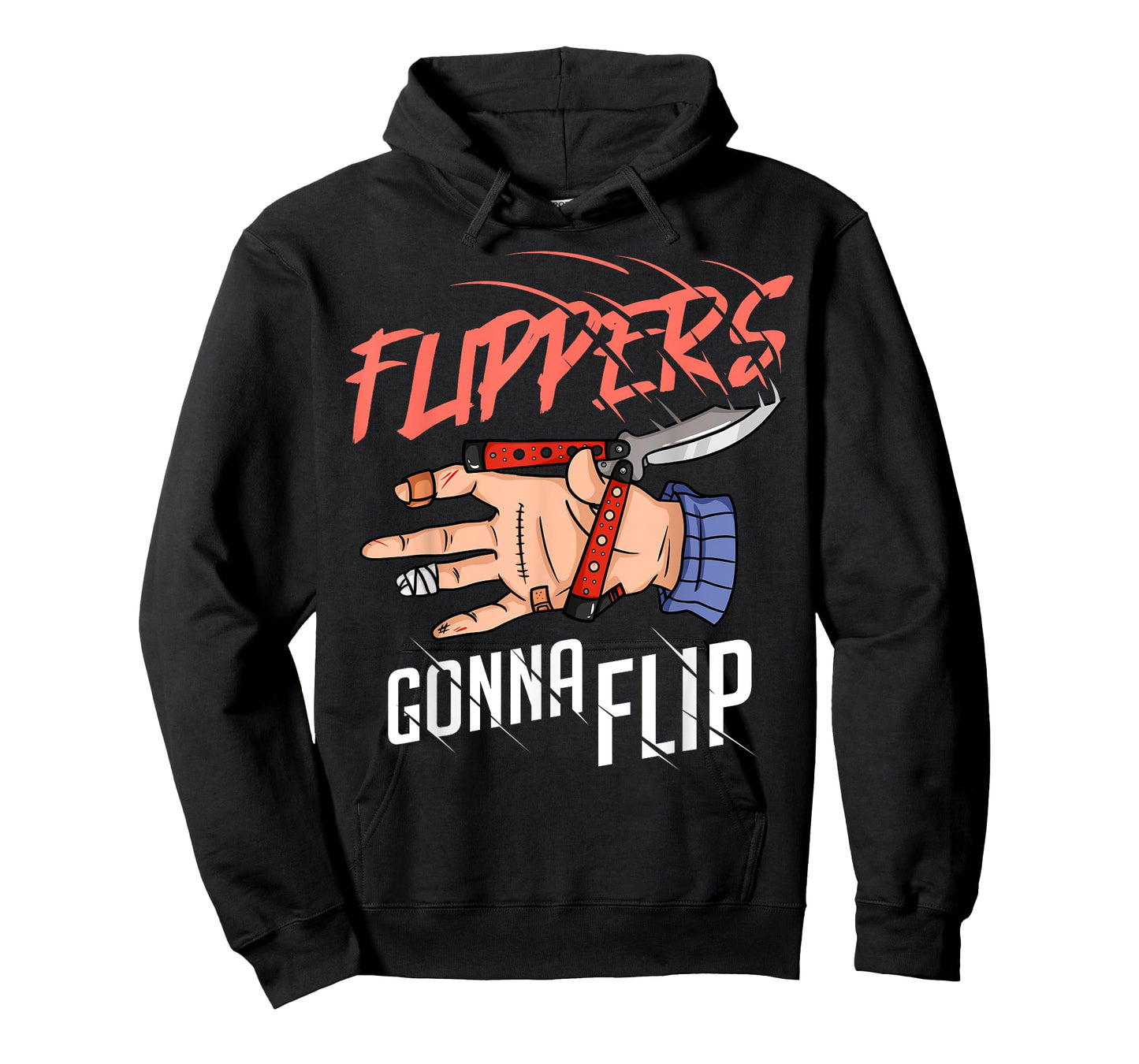 Balisong Flipping Butterfly Knife Training T-Shirt