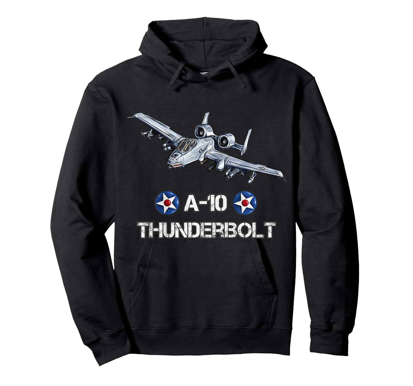 A-10 Warthog Military Aviation A-10 Thunderbolt T-Shirt