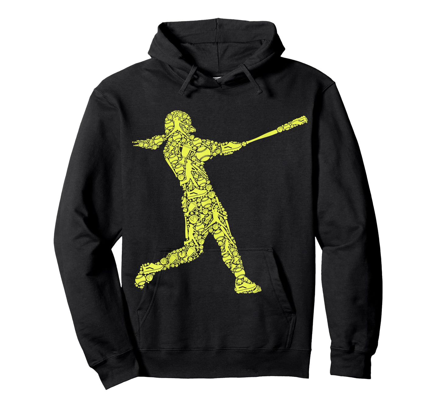Softball Girl Women Kids Girls T-Shirt