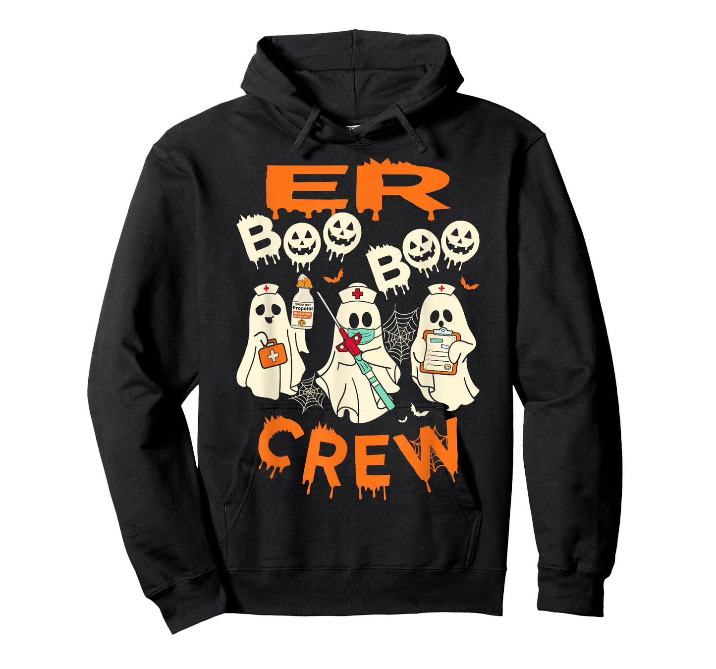 Cute Emergency Department Funny ER Nurse Halloween T-Shirt