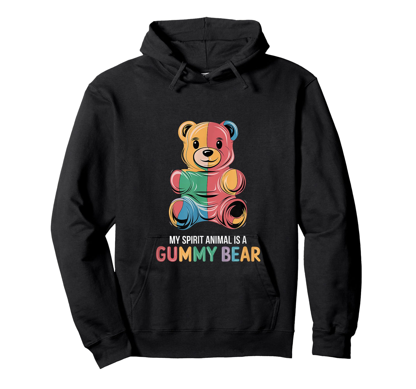 My Spirit Animal Is A Gummy Bear Candy Lover Kid ||-- T-Shirt