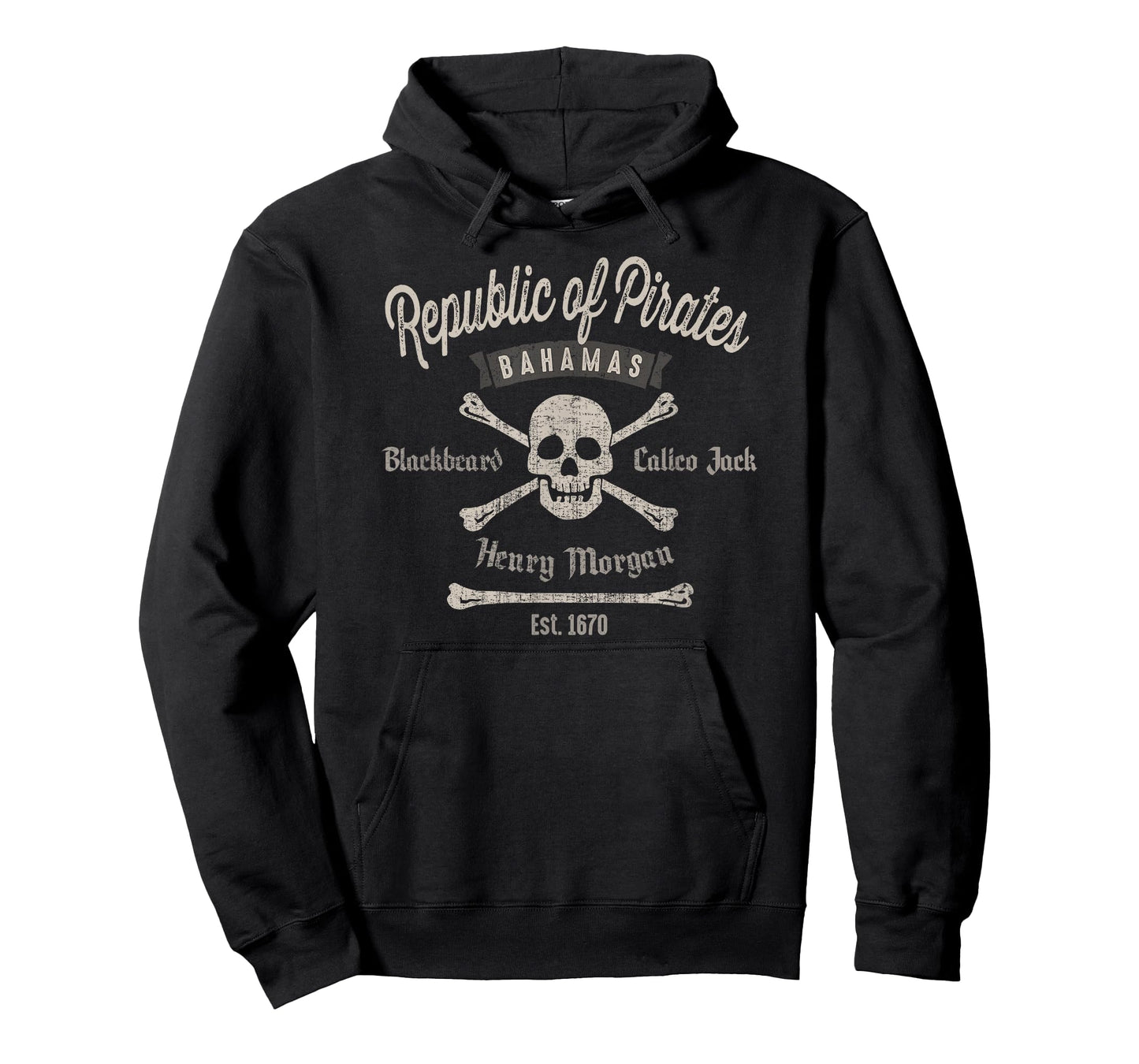 Republic Of Pirates Nassau Cool Vintage T-Shirt