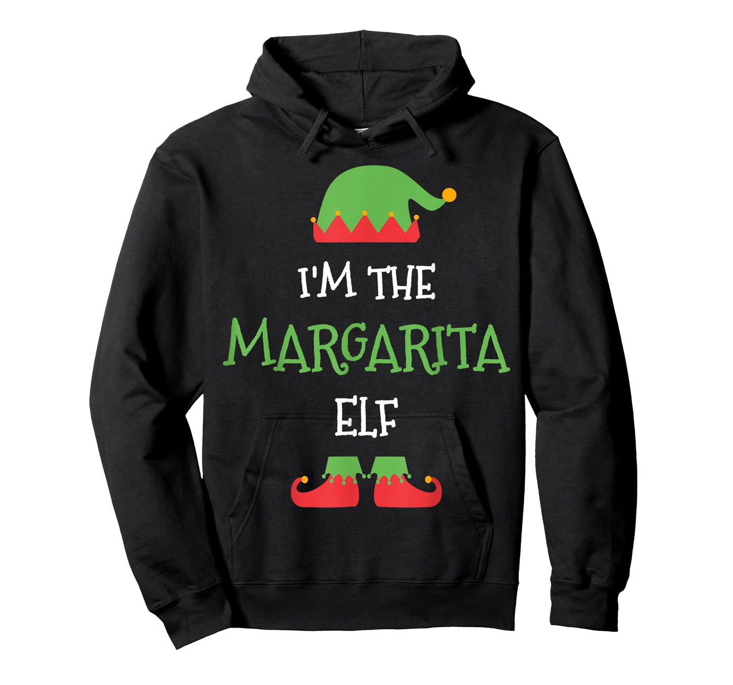 The Margarita Elf Christmas Family Matching Group T-Shirt