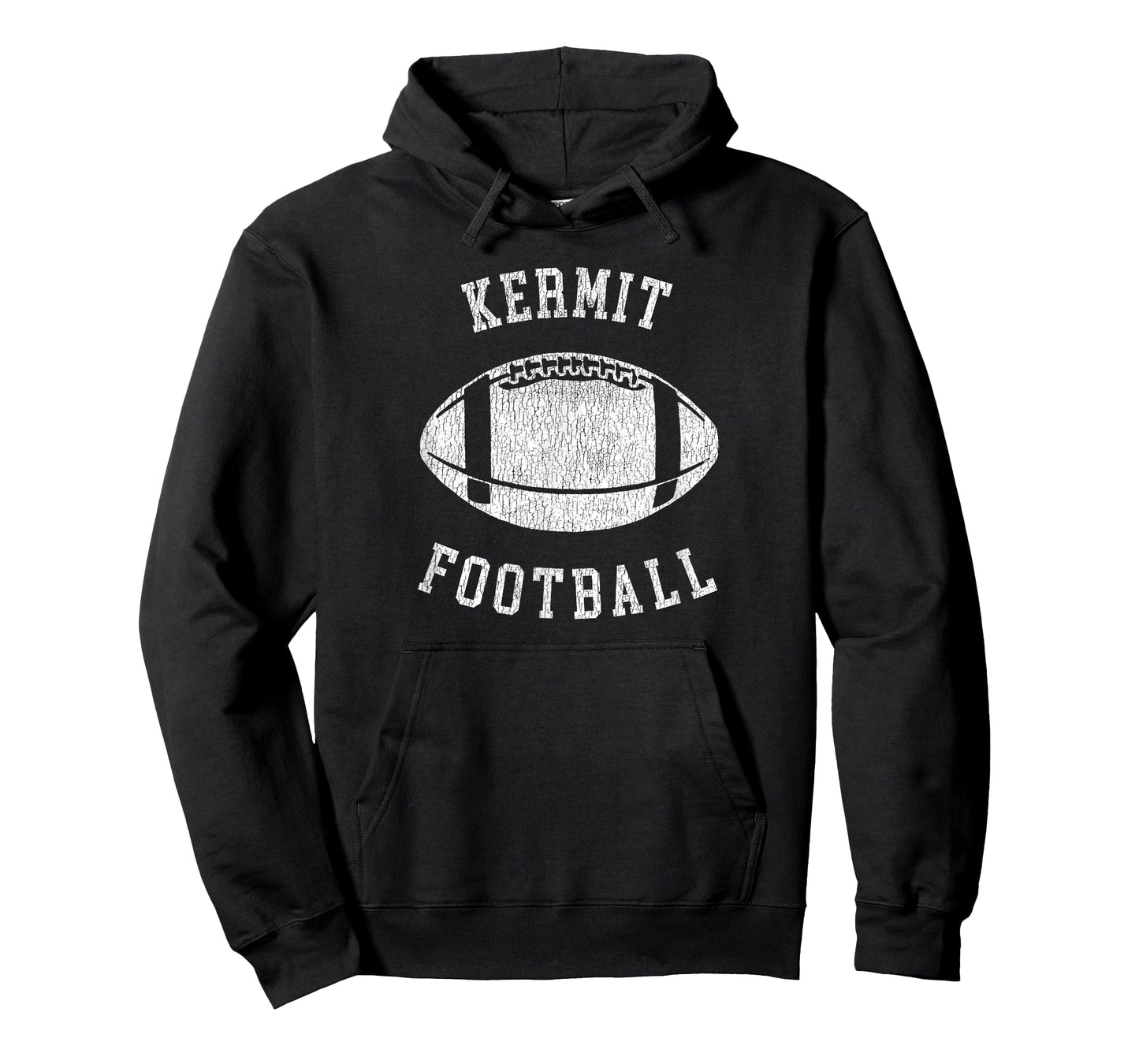 Kermit Football Distressed Vintage 80's Throwback Classic T-Shirt