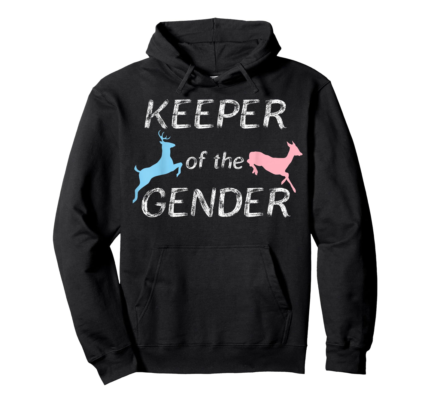 Keeper of the Gender Reveal Buck or Doe Party Idea T-Shirt