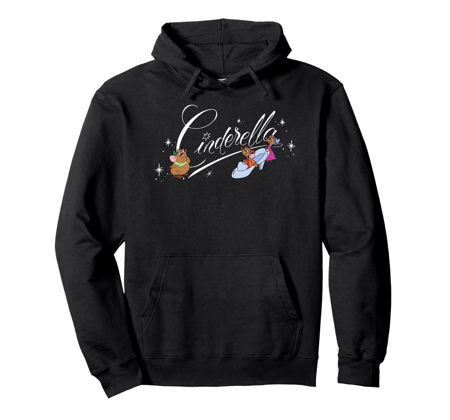 Disney Cinderella Mice Glass Slipper Logo T-Shirt