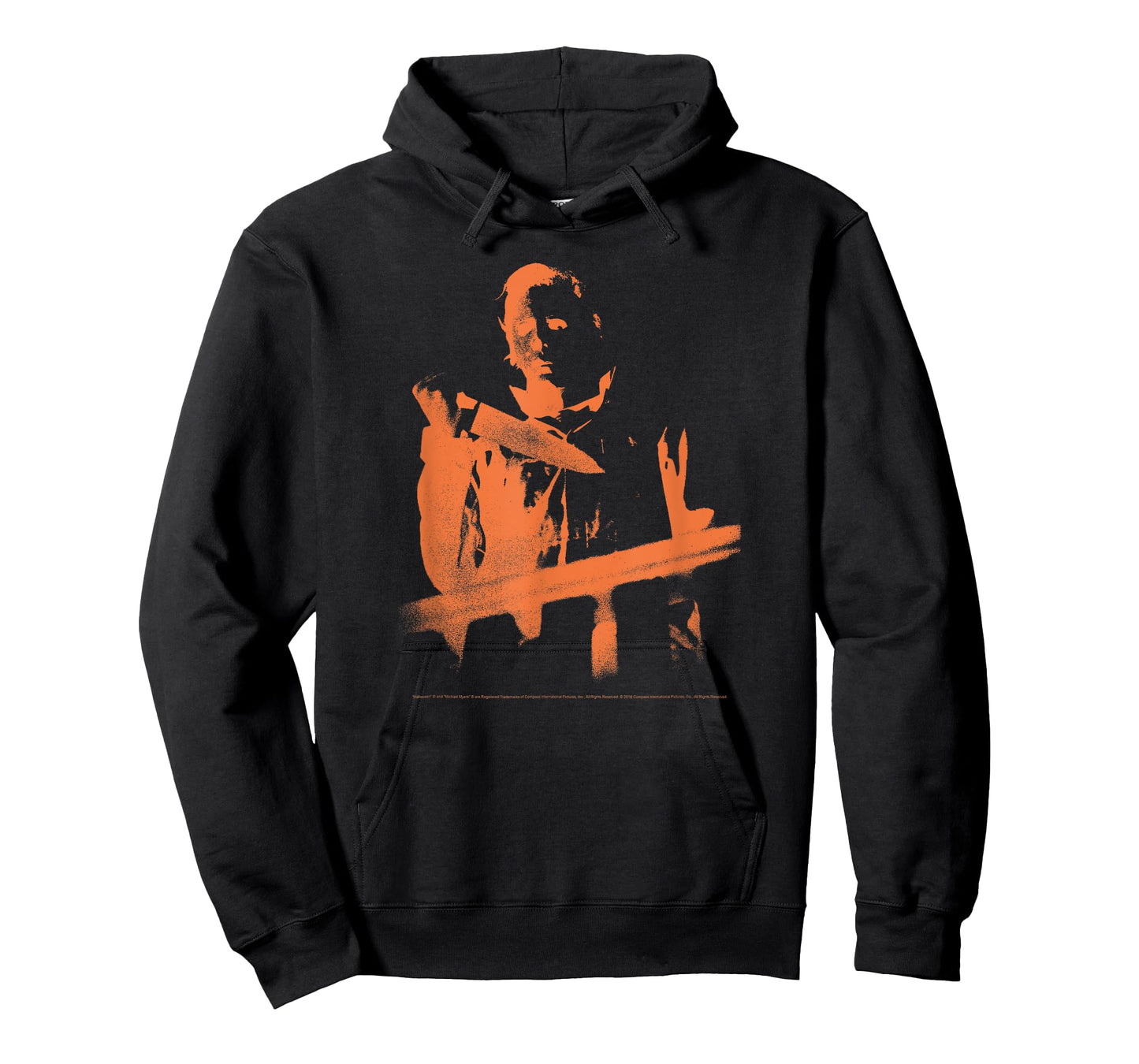 Halloween Michael Myers Inverted T-Shirt T-Shirt