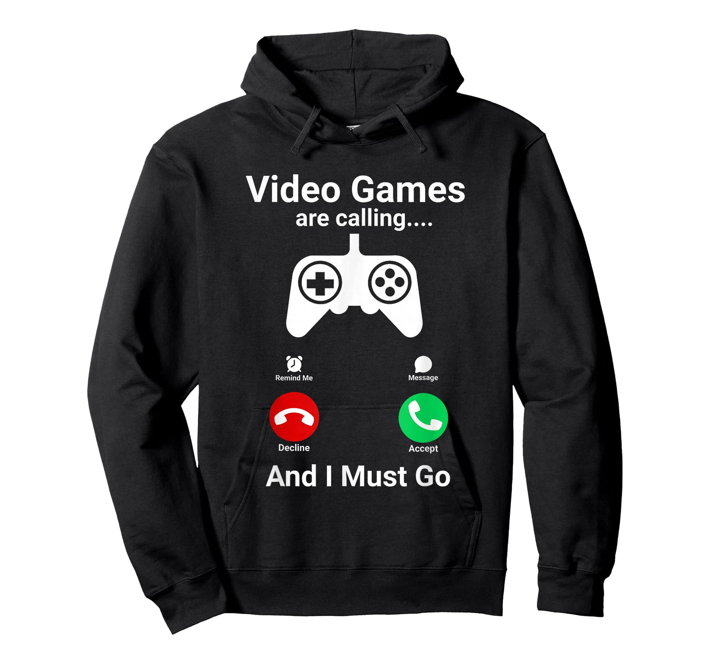 Video Games are Calling and I Must Go Funny Gamer T-Shirt
