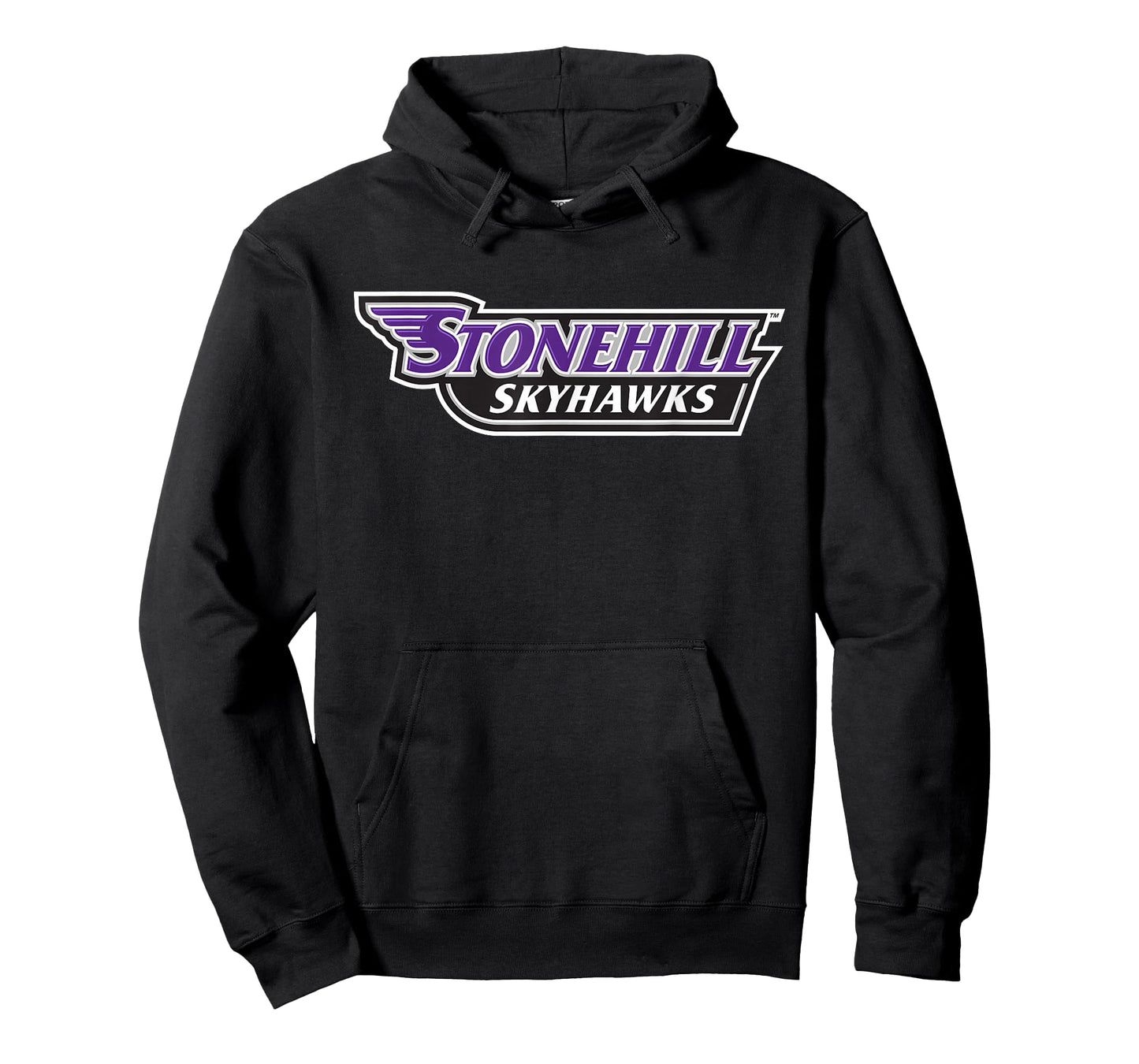 Stonehill College Skyhawks Text Logo T-Shirt