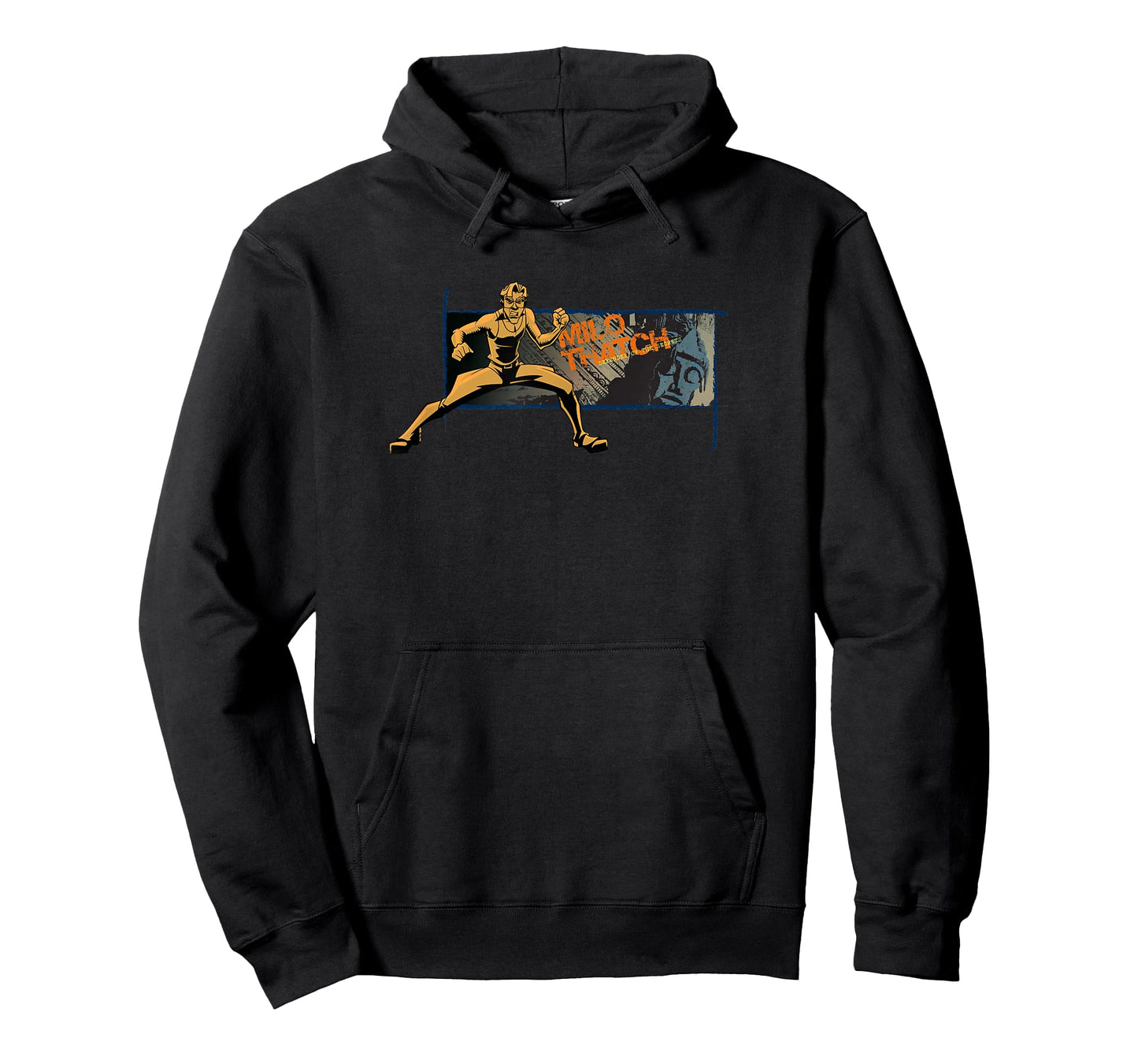 Atlantis: The Lost Empire - Milo Thatch T-Shirt