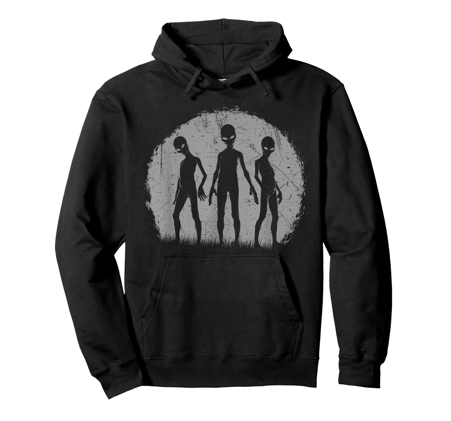 Grey Alien Trio Zeta Reticuli UFO Abduction T-Shirt