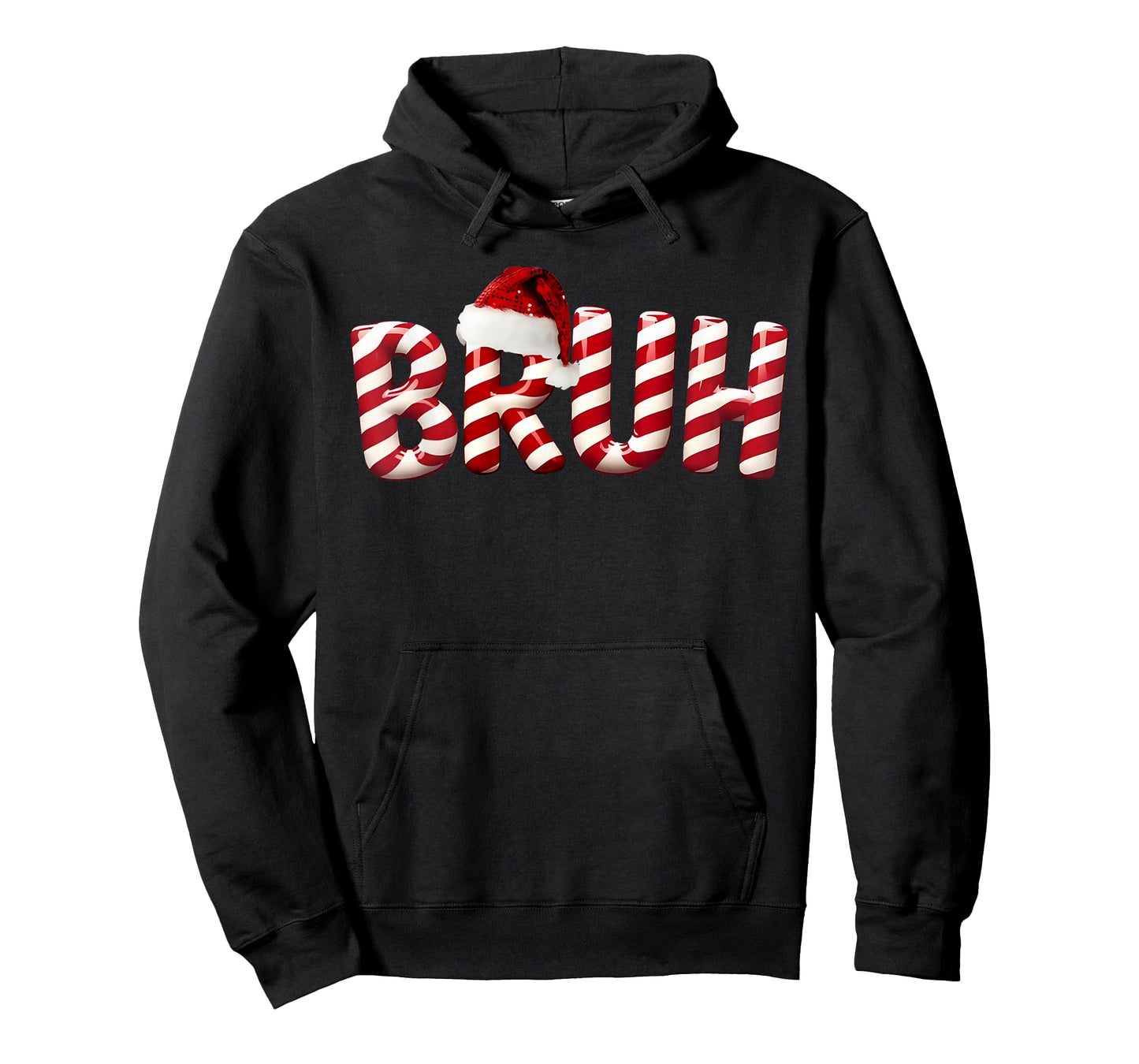 Bruh Christmas Kids Girls Boys Funny Christmas Humor Meme T-Shirt