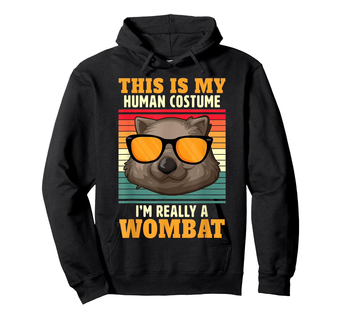 This is my costume I am really a wombat T-Shirt