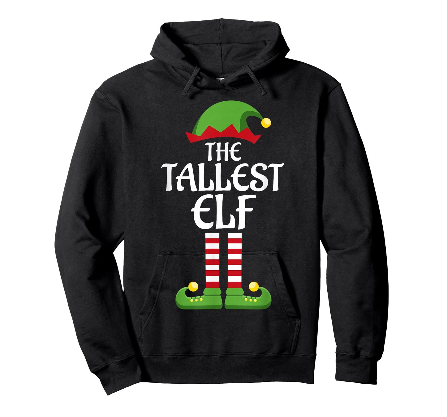 Tallest Elf Family Matching Group Christmas T-Shirt