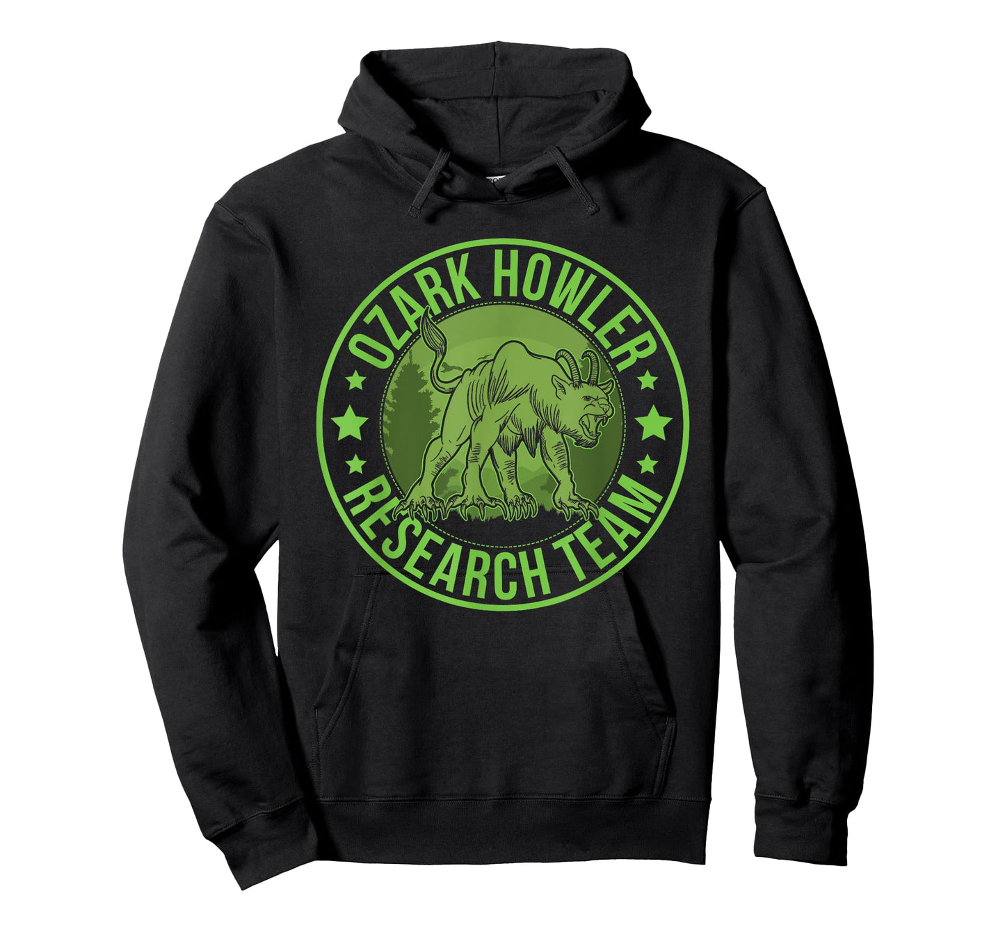 Ozark Howler Hide & Seek Research Team Champion Cryptid T-Shirt