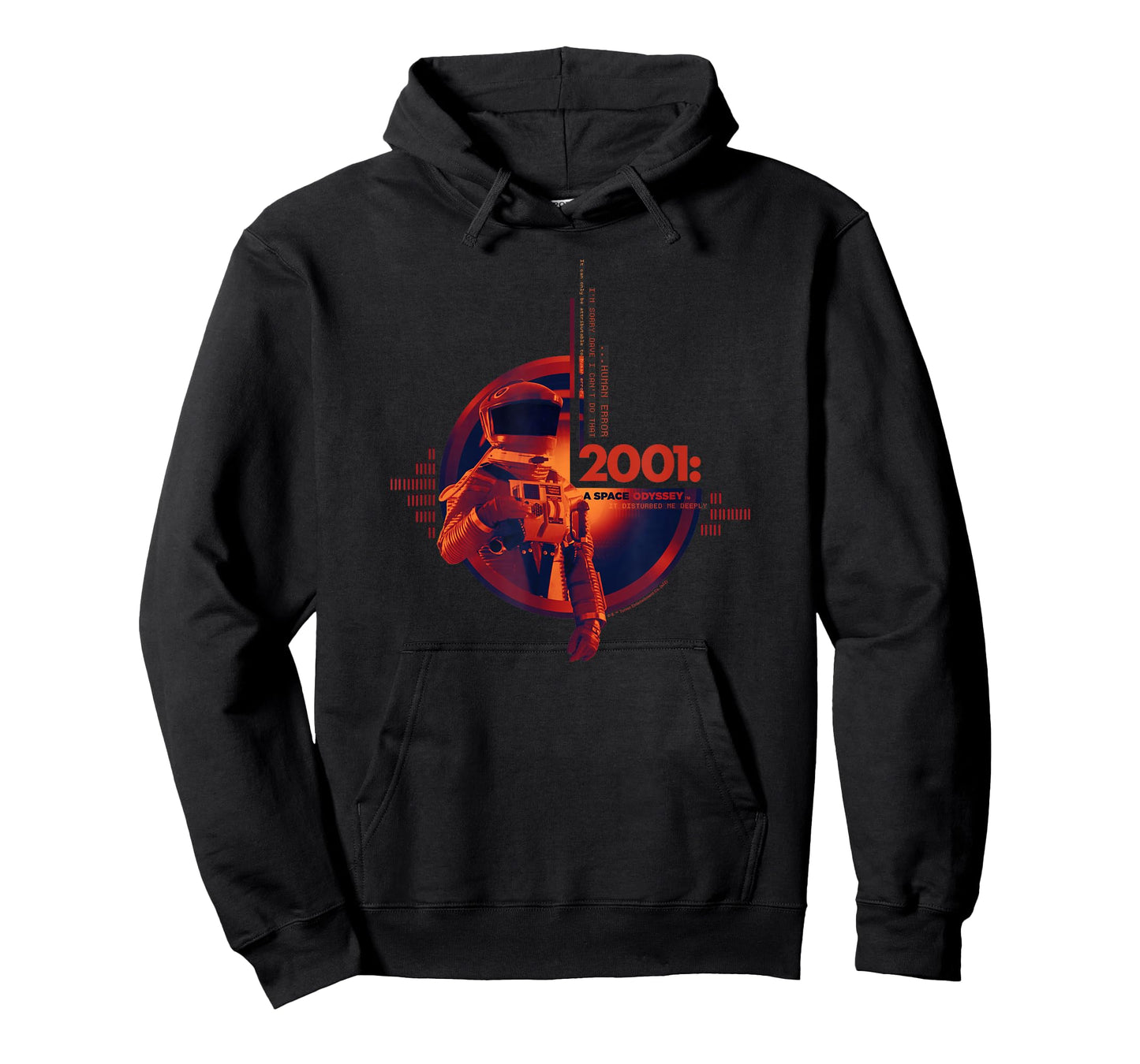 2001: A Space Odyssey Space Collage T-Shirt