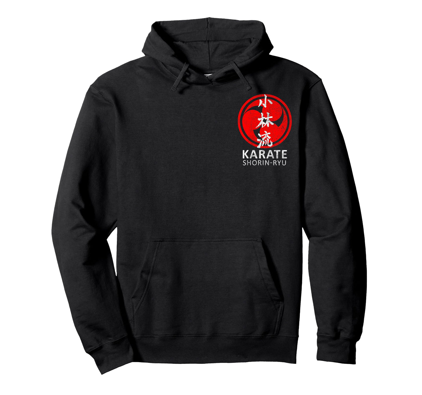 Shorin Ryu Karate Symbol Kanji Japan Martial Art Vintage MMA T-Shirt